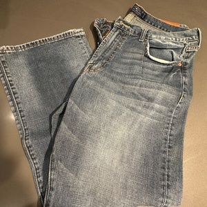 Mens Jeans - Lucky Brand - 34W x 30L - 181 Relaxed Straight